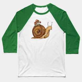 Snail Baseball T-Shirt